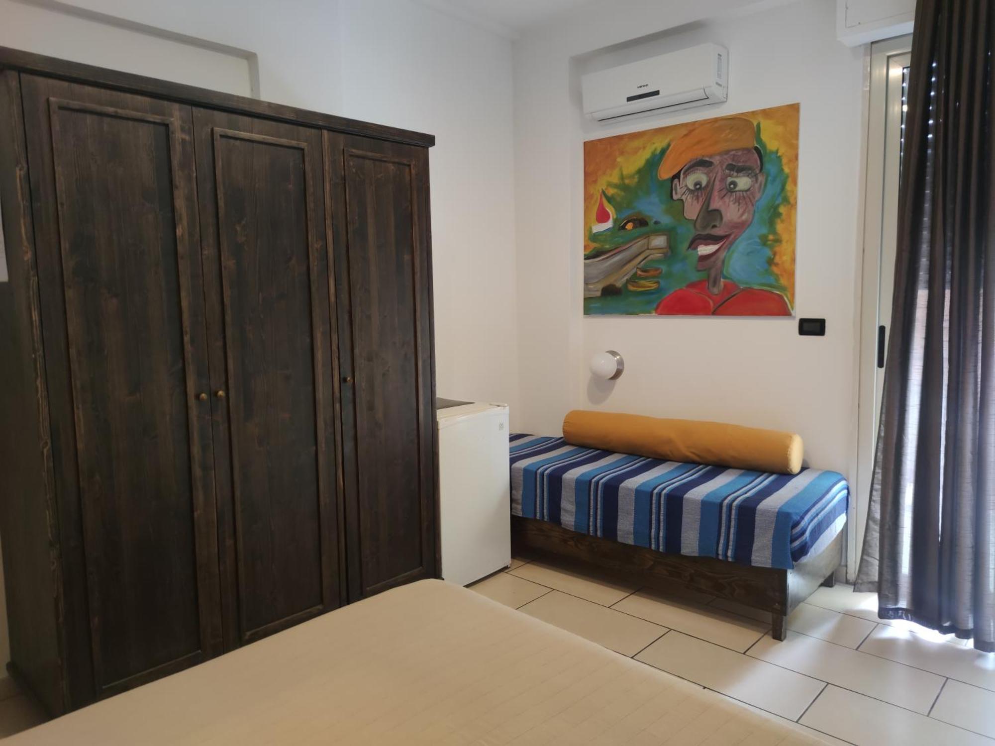 B&B Al Comitato Giardini Naxos Rom bilde