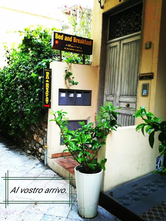 B&B Al Comitato Giardini Naxos Eksteriør bilde